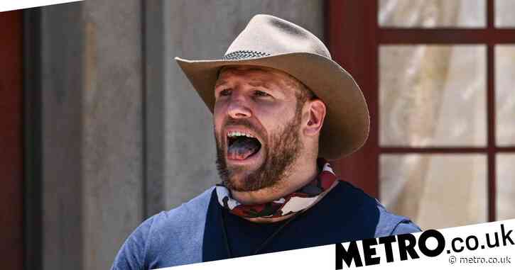 I’m A Celebrity’s James Haskell wells up as he’s voted out of camp after 18 days