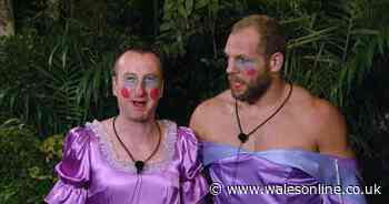 I'm a Celebrity stars dress up for Critterella in hilarious pantomime