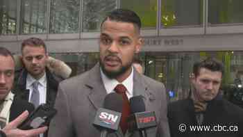 Akim Aliu believes change coming after meeting with NHL commissioner Gary Bettman