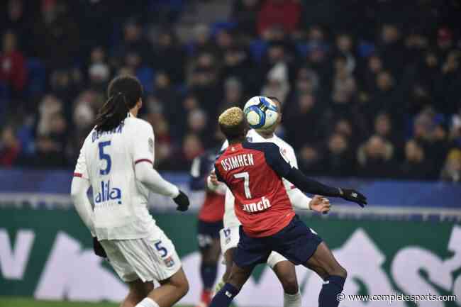 Ligue 1: Osimhen Grabs Assist In Lille’s 1-0 Away Win Against Lyon.