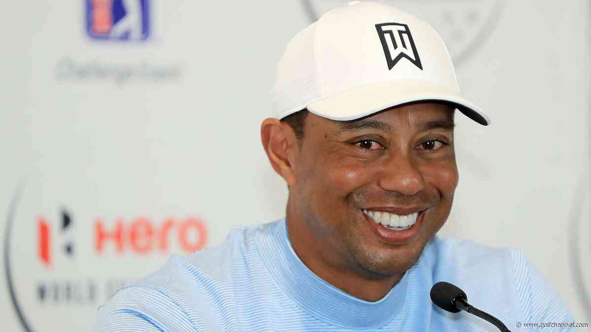 Woods in captain mode at Hero: Pairing friends, having fun in Rd. 1