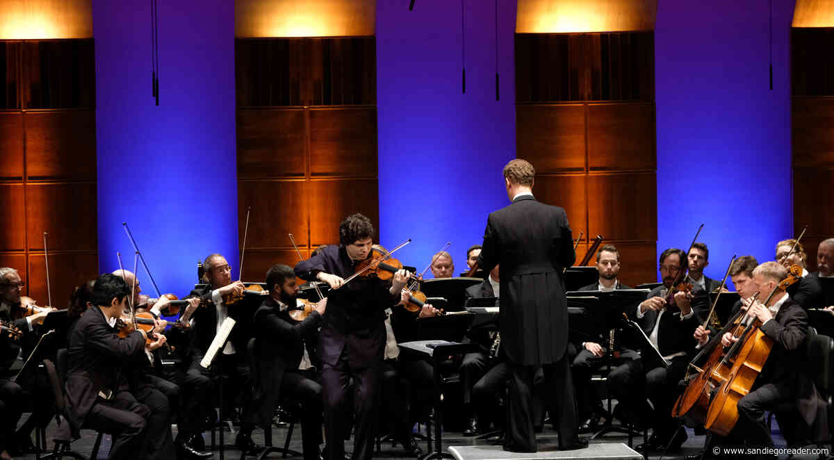 San Diego&#39;s three top classical music concerts of 2019