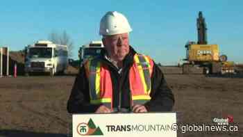 Trans Mountain CEO outlines estimated timeline of pipeline expansion