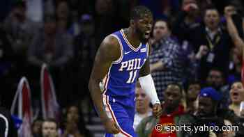 'Hot guy' James Ennis oozing confidence for Sixers