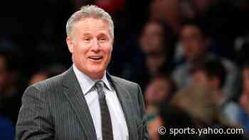 Brett Brown denies Christmas dessert to Pacers assistant Dan Burke, who said Joel Embiid 'gets away with a bunch of crap'