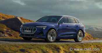 Audi E-Tron tweaks squeeze extra 15 miles of range from electric SUV     - Roadshow