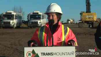 Alberta energy minister calls Trans Mountain pipeline announcement ‘very exciting step forward’