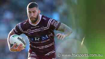 Manly Sea Eagles Joel Thompson discusses impact of his life-threatening incident