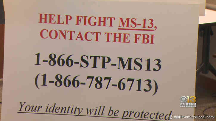 US Attorney Robert Hur Announces Establishment Of MS-13 Information Hotline