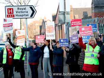 Northern Ireland health crisis: Nursing chief asks 'how many lives must be lost before action taken?'