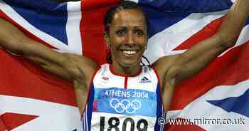 Gold-medal winning Olympian Dame Kelly Holmes reveals she self-harmed with scissors