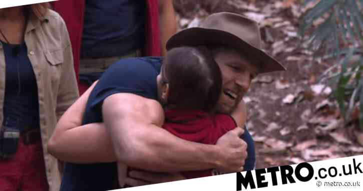 I’m A Celebrity’s James Haskell confesses his ‘body started to shut down in camp’ after being voted off