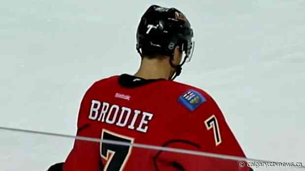 TJ Brodie putting life in perspective after scary on-ice incident