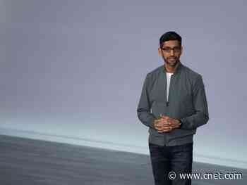 Google co-founders step away, making Sundar Pichai Alphabet's CEO     - CNET