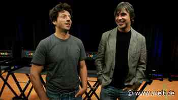 Google-Gründer Page und Brin steigen aus