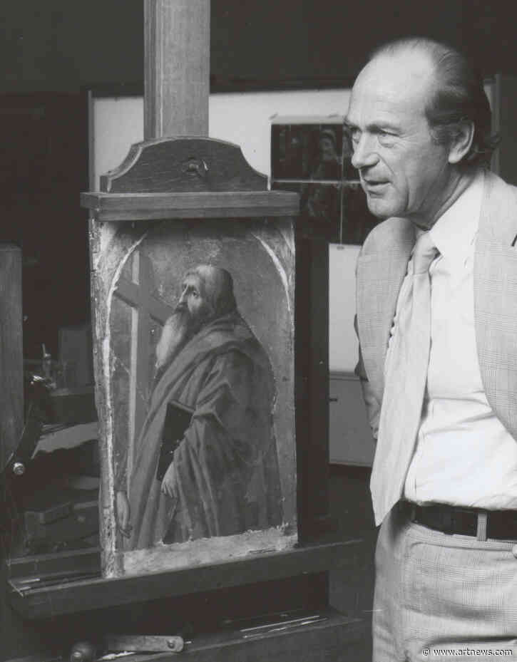 Stephen Garrett, Serial Museum Director Who Was First to Lead the Getty, Is Dead at 96