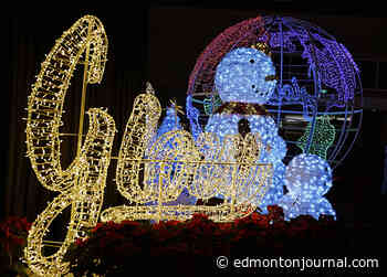 PHOTOS: Christmas Glow in Edmonton