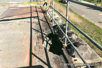 Million-dollar plan to fix sinkhole near wastewater plant