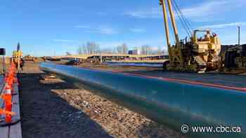 Trans Mountain pipeline expansion takes step forward with new construction phase