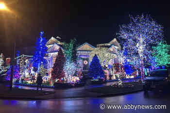 MAP: Christmas light displays in Lower Mainland and beyond