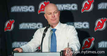 Devils Fire Coach John Hynes After Disappointing Start