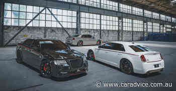 Chrysler 300 SRT Pacer limited edition arrives in Australian showrooms