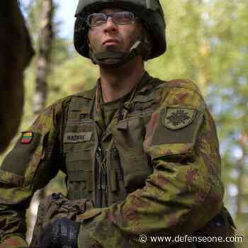 Russian Trolls Are Hammering Away at NATO’s Presence in Lithuania