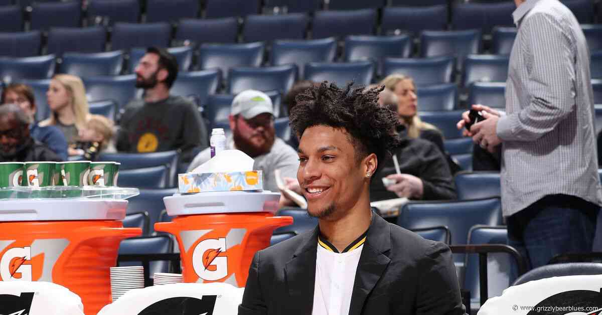 Brandon Clarke out with oblique injury