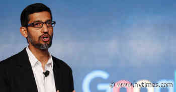 Google’s Founders Step Aside as Sundar Pichai Takes Over as Alphabet C.E.O.