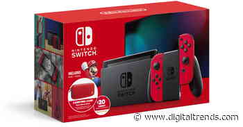 The best Nintendo Switch deal today includes a $20 credit and a carrying case
