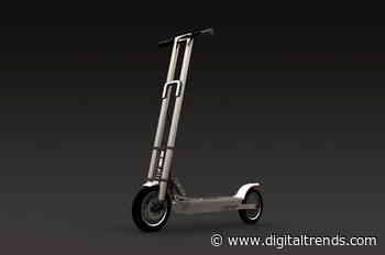 The CyberScooter Edition electric scooter is designed to replace your car