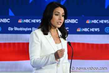 Trump campaign congratulates Tulsi Gabbard after Kamala Harris drops out of Democratic race