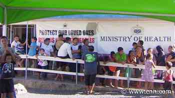 Newspaper apologizes over cartoon making fun of the deadly Samoa measles outbreak