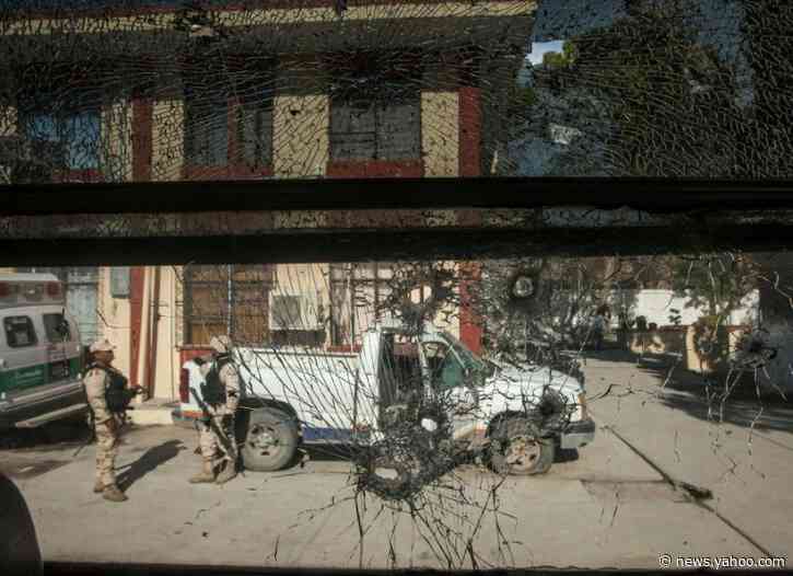 Mexico arrests 10 over deadly firefight near US border