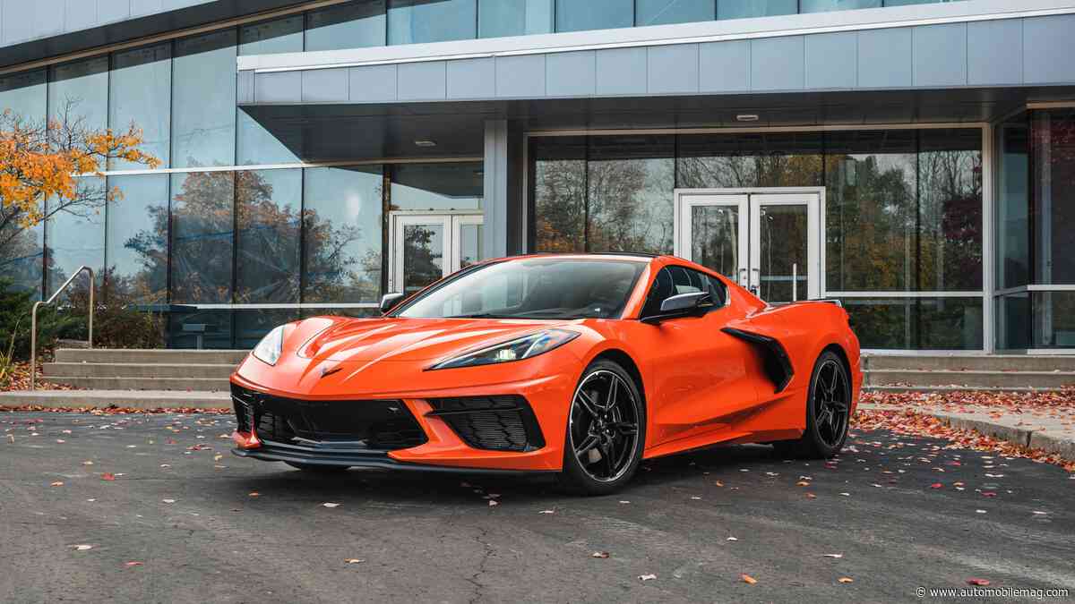 Chevy Loses Money on Every C8 Corvette Stingray Under $80K
