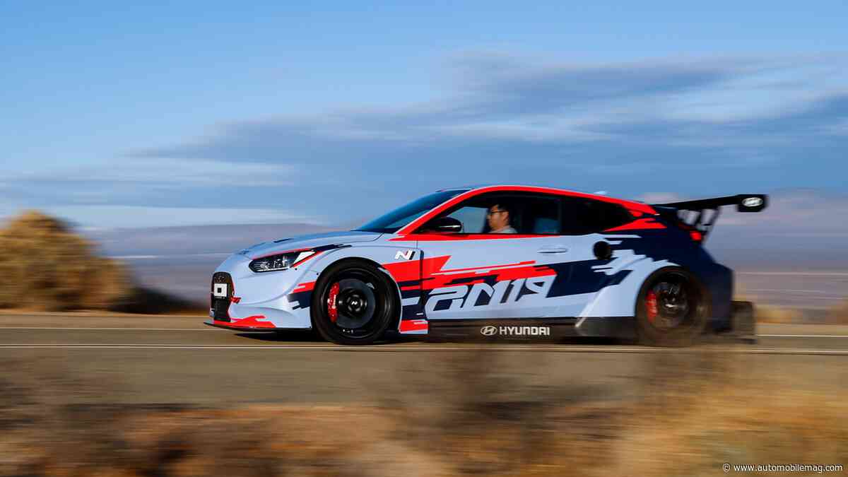 Driven: Hyundai’s Mid-Engine RM19 Concept Is Shockingly Friendly