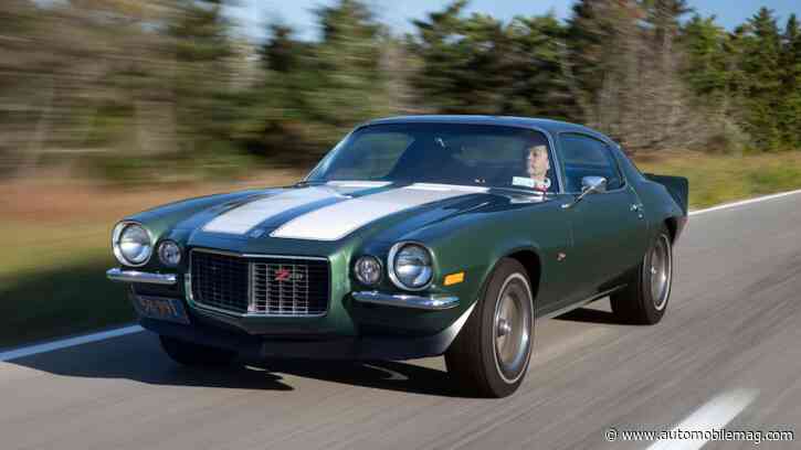 This 1970 Chevrolet Camaro Z/28 Has Just 8,500 Miles
