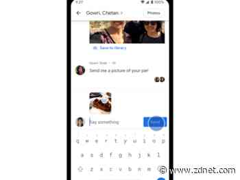 Google Photos adds in-built conversation feature