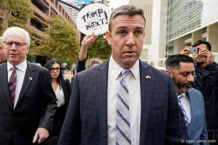 California congressman Hunter pleads guilty in corruption case