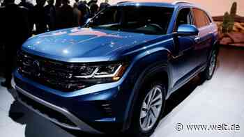 VW und Daimler profitieren vom SUV-Boom in den USA