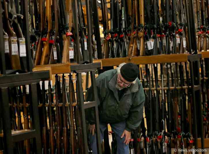 Gun background checks are on pace to break record in 2019