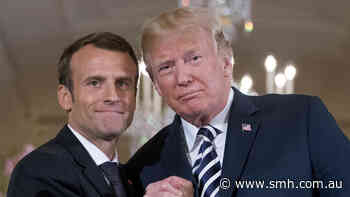 What Australia can learn from Trump and Macron's spectacular squabble