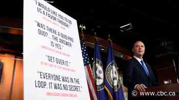 Impeachment report outlines what it calls 'significant misconduct' by Donald Trump