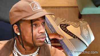 Travis Scott Shows Off Rumored $2k Dior Air Jordan 1s