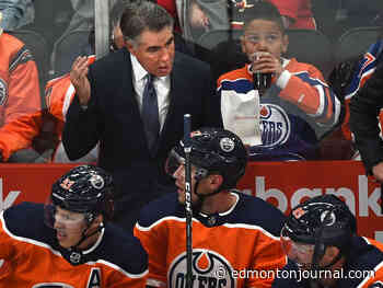 Watch: Oilers happy to be at home for four games