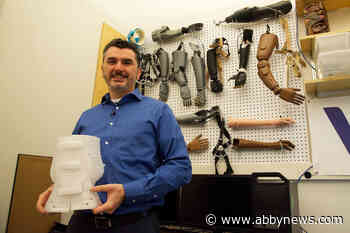 VIDEO: $1M grant allows Victoria Hand Project to offer low-cost prosthetics