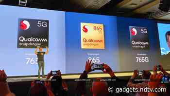 Qualcomm Snapdragon 865 Smartphone SoC Announced, Snapdragon 765 and 765G With Integrated 5G Debut As Well