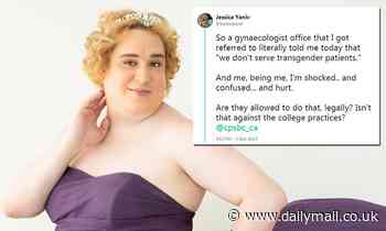Transgender activist that sued salon for refusing to wax her complains gynecologist won't see her