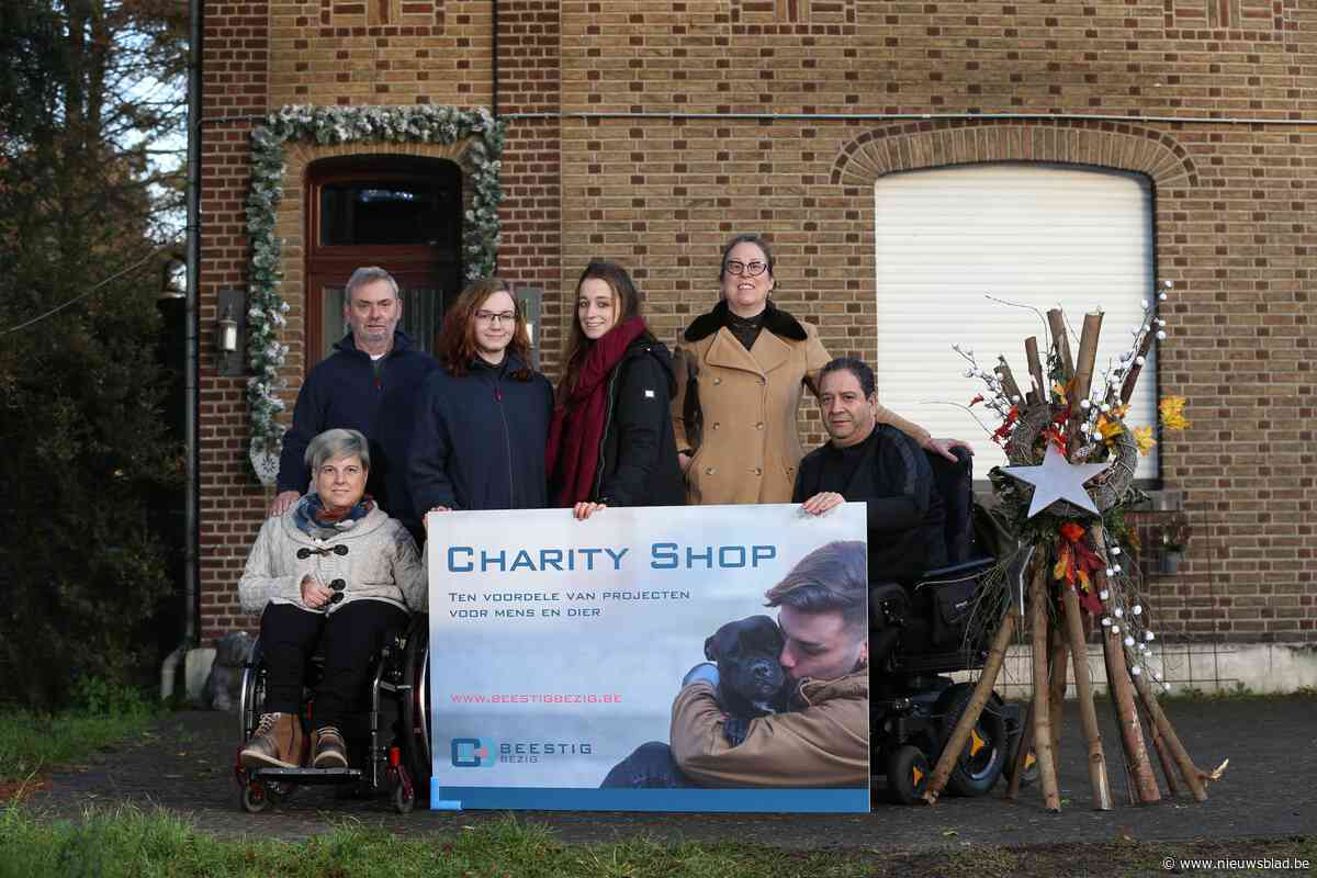 Liefdadigheidswinkel voor dierenvoedselbank