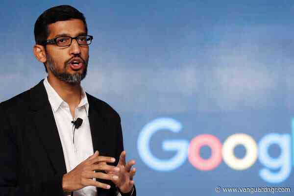Google’s Sundar Pichai named CEO at parent firm Alphabet